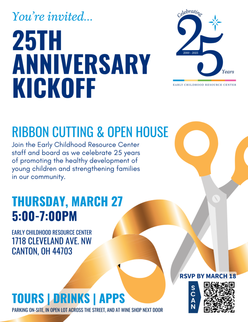 25th Anniversary Kickoff - Ribbon Cutting & Open House